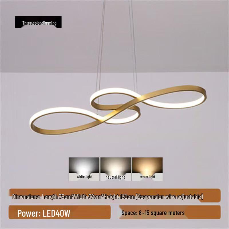 UOSU Modern LED Creative Pendant Light
