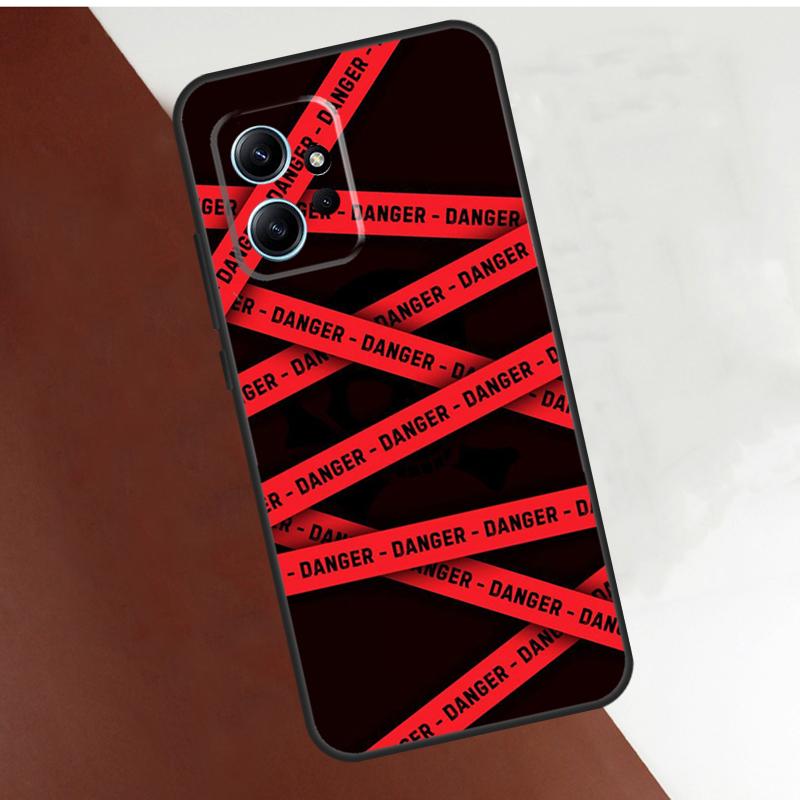 Предупреждение Гнев Опасность Владелец Чехол Для Xiaomi Redmi Note 14 10 11 12 13 15 Pro Plus Чехол Для Redmi 15 14C 12C 10C 13C 15C