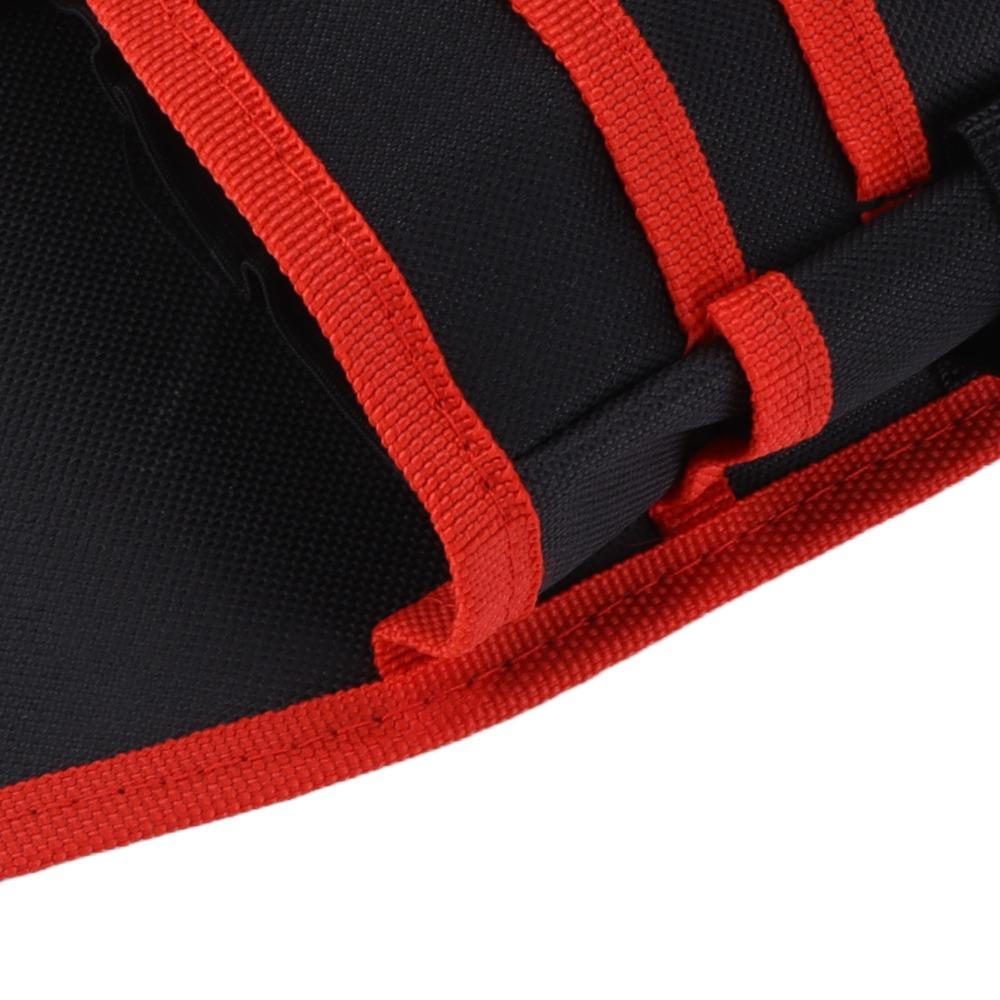6 Pocket Tool Pouch Heavy Duty Tool Belt Durable Hardware Tool Storage Bag  Garden Storage