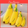 Плюшевая игрушка Банан Мультяшная мягкая кукла в виде фрукта Мягкое украшение для дома Подарки Детям