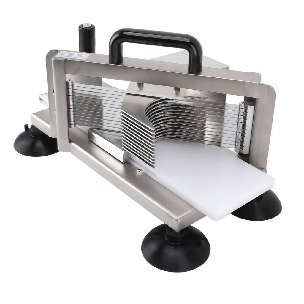 Manual Tomato Cutter Stainless Steel Commercial Use Tomato Slicing Machine for Vegetable Fruit