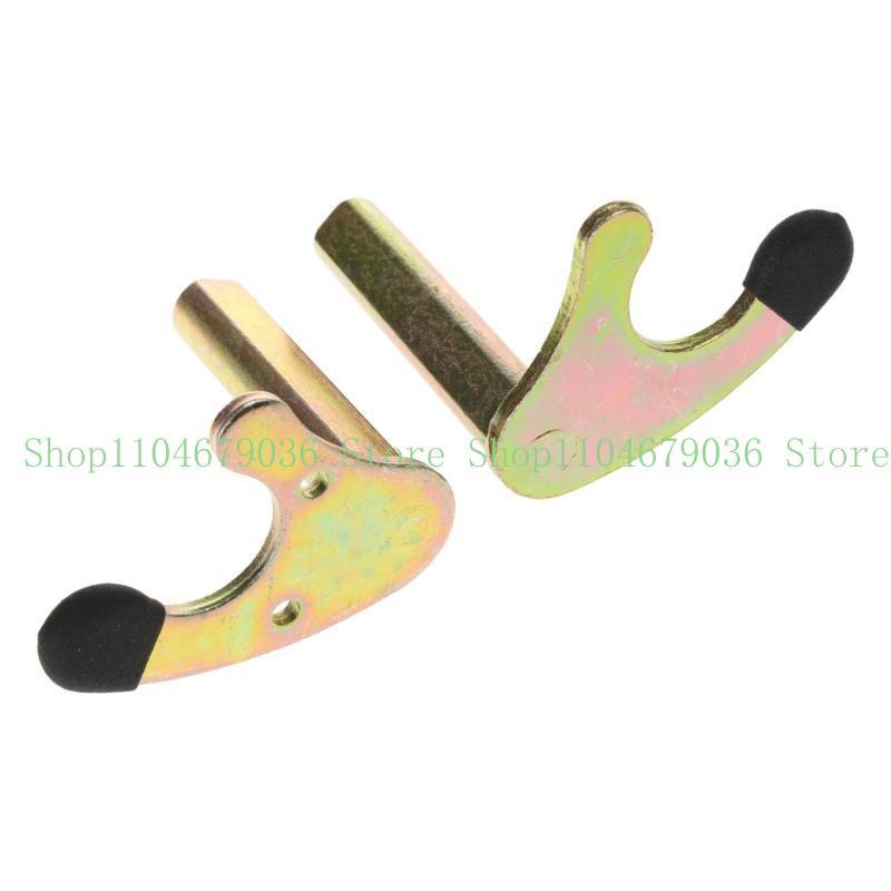 Swing Arm Lift TripodHooks Motorcycle Stands U-style/L-style Wheel Support Frame Stand Hook Fork Motorbike Accessories