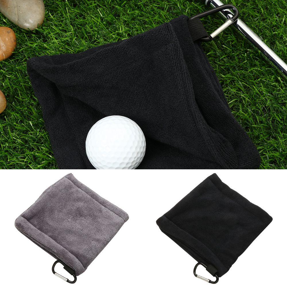 Ball Club Head Wiping Cloth Tool Cleaning Tool Cotton Towel Portable Cleaner Golf Cleaning Kit