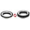 Haoge Manual Macro Close Focus Lens Mount Adapter for Leica M LM Zeiss ZM Voigtlander VM Lens To Canon RF Mount for Canon EOS R Cameras,