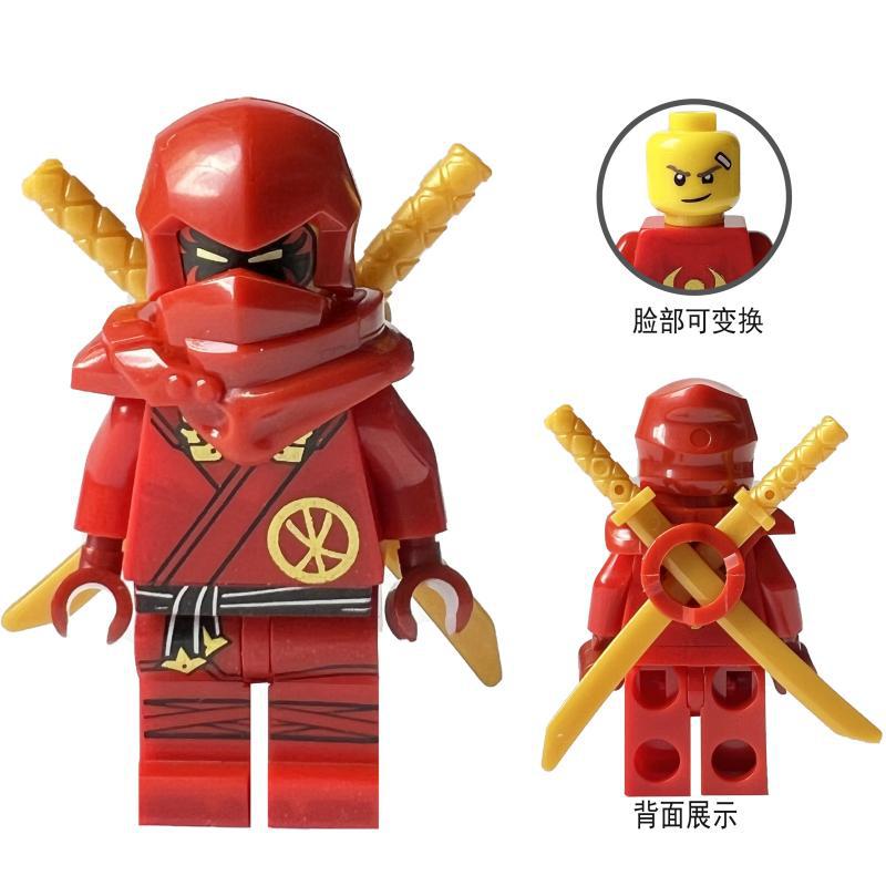 Seventeen Seasons Of Dragon Rise Mountaineering Suit Главный герой Группа Сборка Строительный Блок