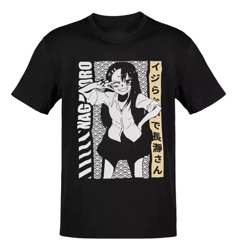 Anime Ijiranaide NagatoroSan Nagatoro T Shirt Size S 4xl Gift For Friends V4