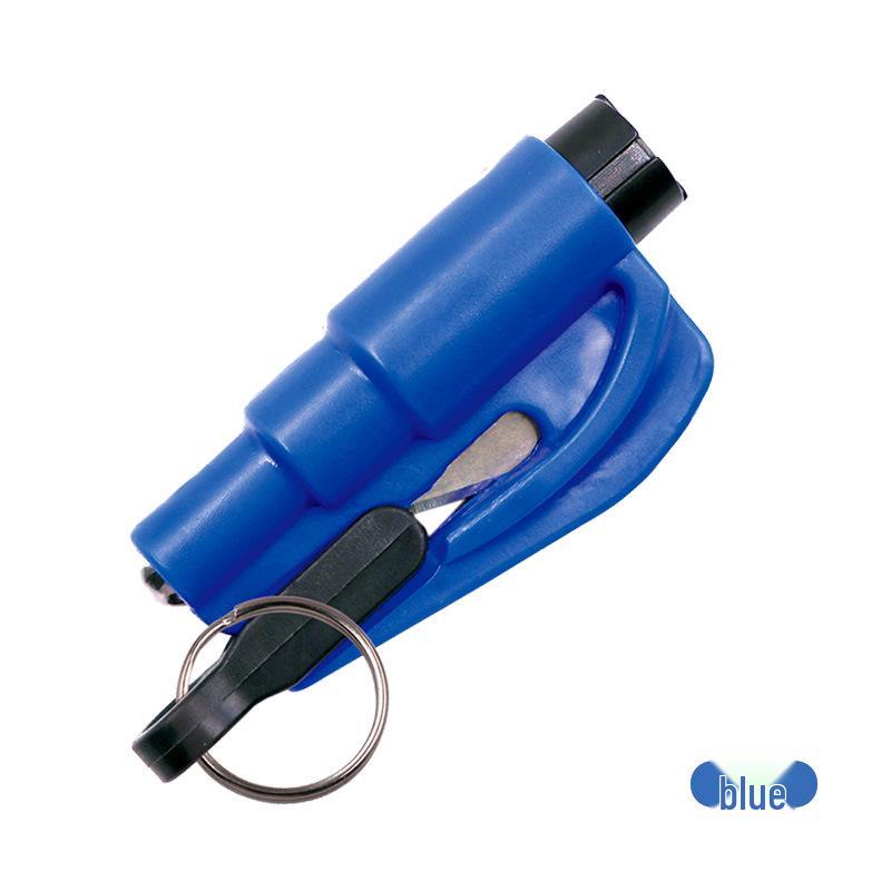 Портативный мини-молоток безопасности для автомобиля с разбивателем стекла и резаком для ремня безопасности