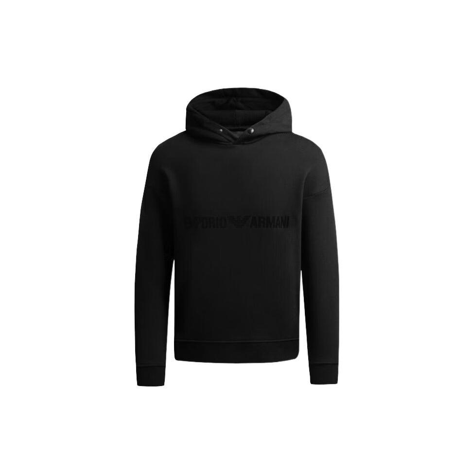 EMPORIO ARMANI FW22 Sweatshirt Men's Black 6L1ML9-1JWPZ-0057