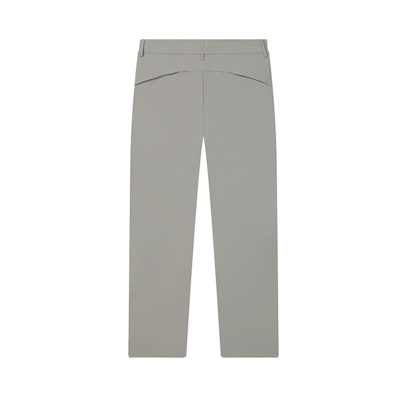 FILA Casual Pants Men's Taupe Moderate Straight Fit Pants F11M432803FGY