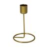 Metal Candle Holder European Styles Golden Taper Candle Stand Candlestick Romantics Weddings Table Centerpieces Decors