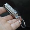 Мужской брелок из нержавеющей стали с клипсой для ремня и быстросъемным замком
