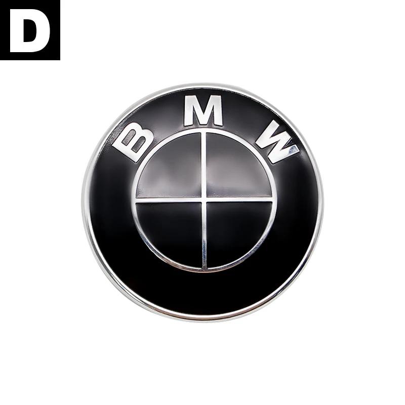 Для BMW M Углеродное волокно 50-летний юбилей Комплект переднего и заднего логотипов для BMW 82 мм 74 мм Значки F30 F10 E46 E90 2-контактная основа DIY Замена Декоративный набор
