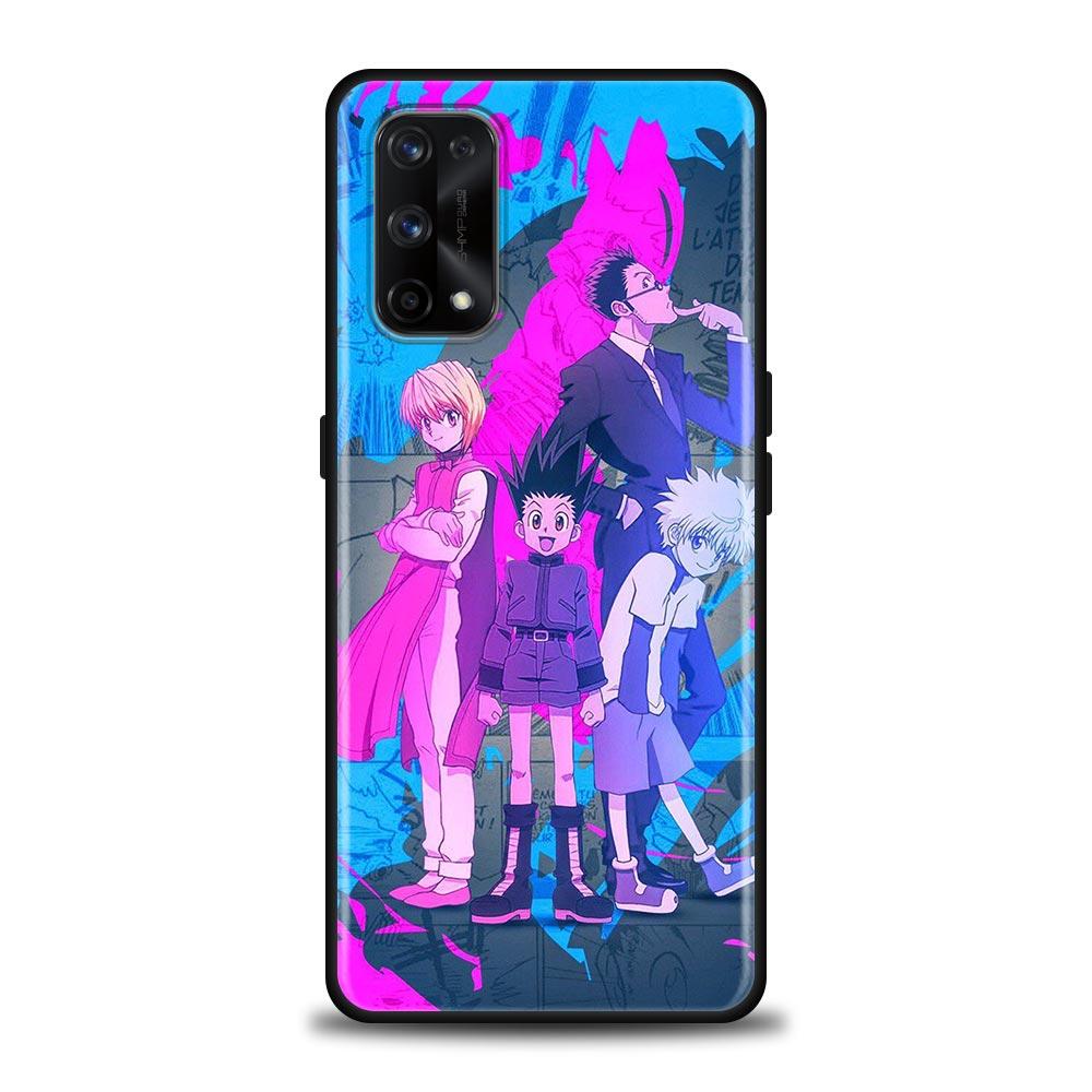 Hunter X Hunters ЛОГО Симпатичный Аниме Чехол для Телефона Для Oppo Realme 8i 8 9 7 6 5 Pro 9i 7i 5i 6i XT 5G Чехлы Мягкая Обложка Realme 8Pro 8i