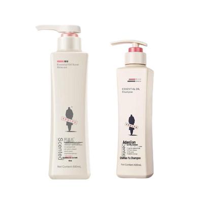 Набор гелей для душа Adolfo Classic Charm & Anti-Dandruff