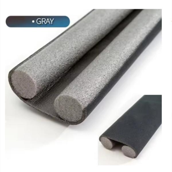 1 шт. Уплотнительная лента для двери, Уплотнительная лента для низа двери, Звукоизоляционная ветрозащитная лента для зазоров двери и окна, Сохранение тепла и пыленепроницаемость