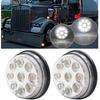 X-STYLE Side Marker LED 24V HI/LO 9 LED White Truck Side Marker Lamp