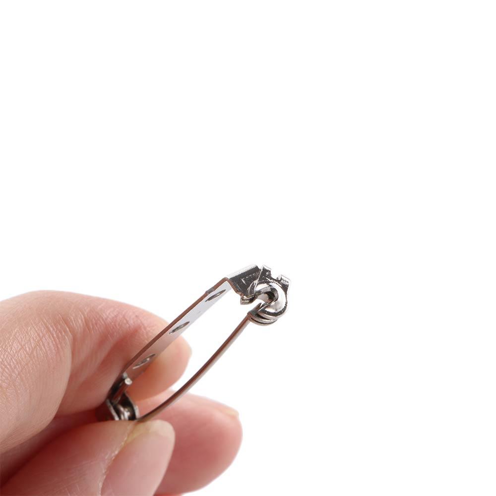 Accessories Badge Holder DIY Basic Brooch Brooch Pins Safe Lock Brooch