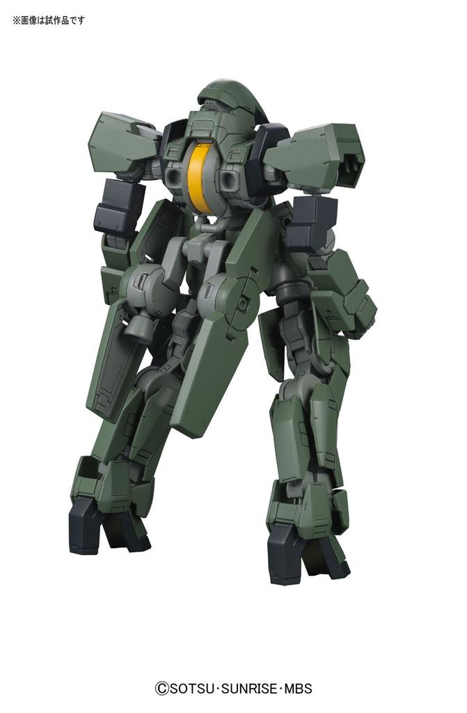 Mobile Suit Orphans Graze Scale Plastic Model Gundam Iron-Blooded (General/Commander) 1/100 Pre-Colored