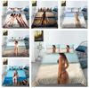 3D Bikini Printed Home Bedding Set Sexy Beauty Pattern Quilt Cover and Pillow Cover Bedding Set AU/EU/US Full Size Home Decoration