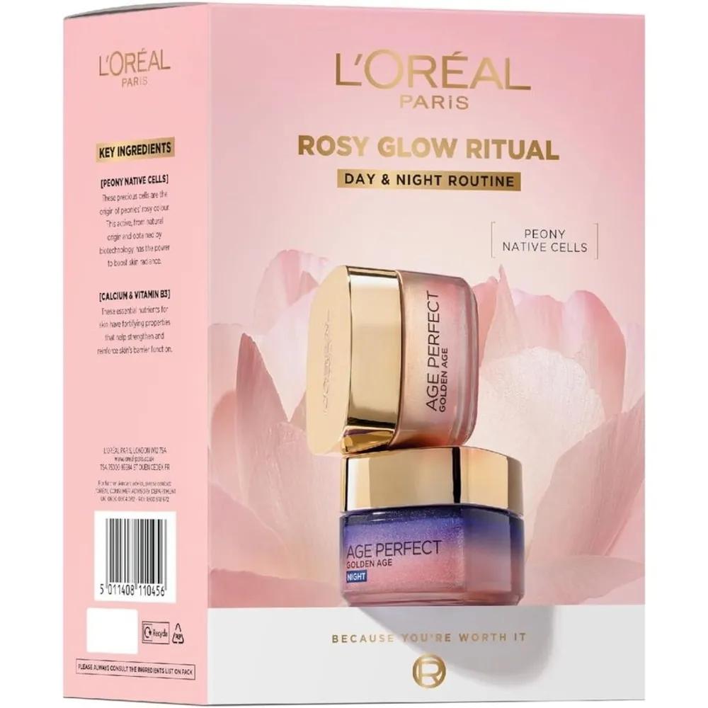 LOREAL Age Perfect Золотой Возраст Крем 50мл 2 шт