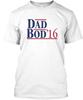 Футболка '16 Dad Bod Сделано в США Размеры от S до 5XL