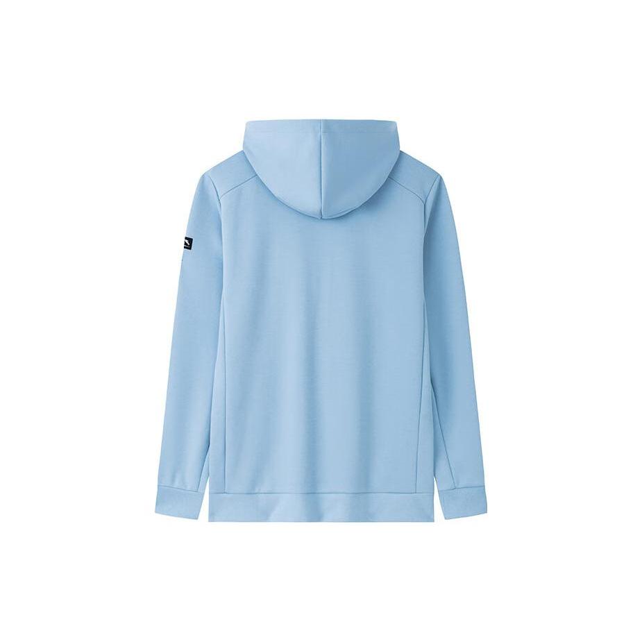 ANTA Variety Training Collection Jackets Men's Yoo Blue Hooded Moderate Other 152337709N-1