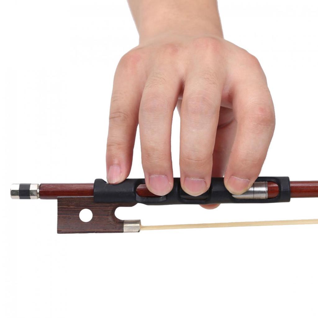 Резиновая смычка для скрипки, коррекция осанки, ортопедические смычки для начинающих, обучение игре на скрипке