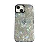 Luxury Bling Glitter Dream Conch Shell Marble Case For iPhone 13 14 11 12 Pro Max XS XR X Soft Bumper Hard Acrylic Back Cover