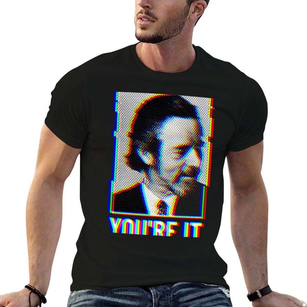 Retro Alan Watts Youre It T-Sh T-Shirt Vintage Printed Top
