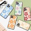 YNDFCNB чехол для телефона с рисунком цветов для iPhone 6 7 8 Plus 11 12 13 14 Pro SE 2020 MAX Mini X XS XR задняя крышка принципиально