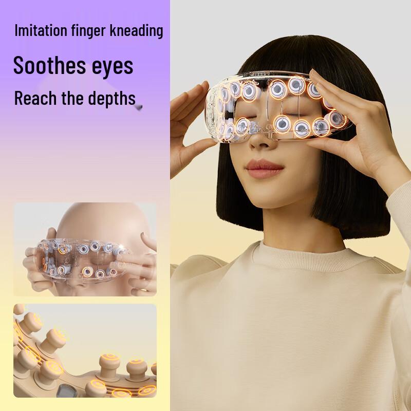 PGG E4 Pro Smart Eye Massager CN plug (adapter included)