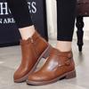Shoes for Women Shoes Women Boots Comfortable Waterproof Boots Fashion Plus Size Thick Sole Ankle Boots Zapatos Mujer 2024