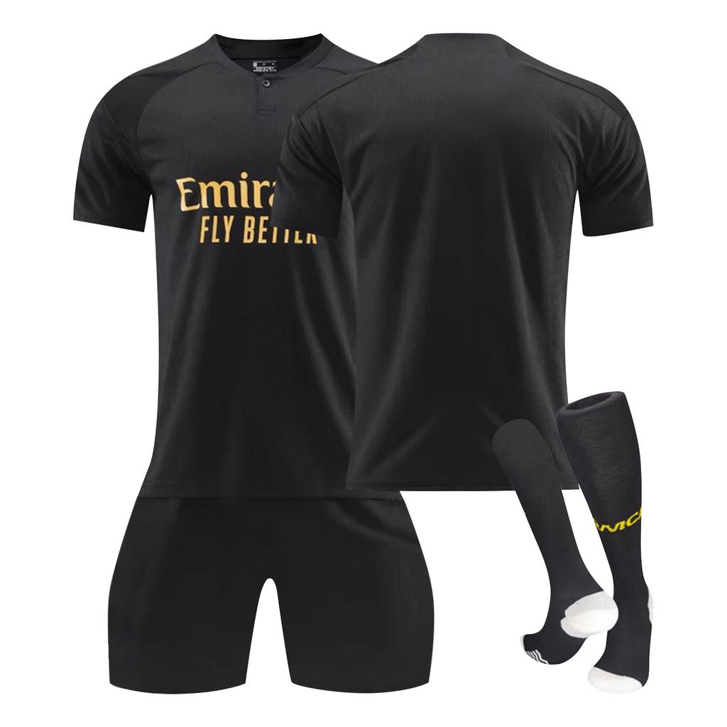 23-24 Home Jerseys Sports Team Uniform Set Football Training Suit Set