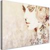 Canvas Print Abstract Face of a Woman