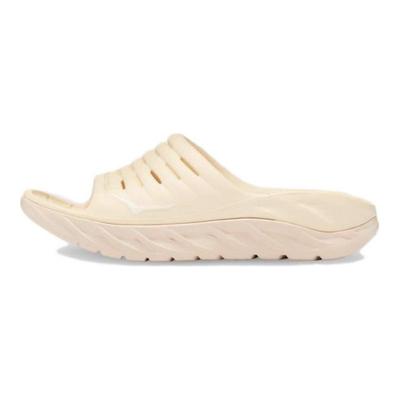 Кроссовки унисекс HOKA Ora Recovery Slide Shortbread Кремовый Shifting-Sand 1134527-SSSND