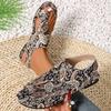 Fashion Women Lightweight Sandals Big Size Fashion Shoes Comfortable Flat Sandals Printed Roman Style Shoes for Women Sandalias De Mujer
