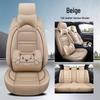 Volkswagen Lavida, Sagitar, Magotan, Passat, Bora, Lamando Seat Covers - Leather & Ice Silk, Full Coverage Cushion