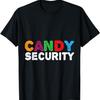 Candy Land Costumes Adult Candy Land Tee Candy Security T-Shirt