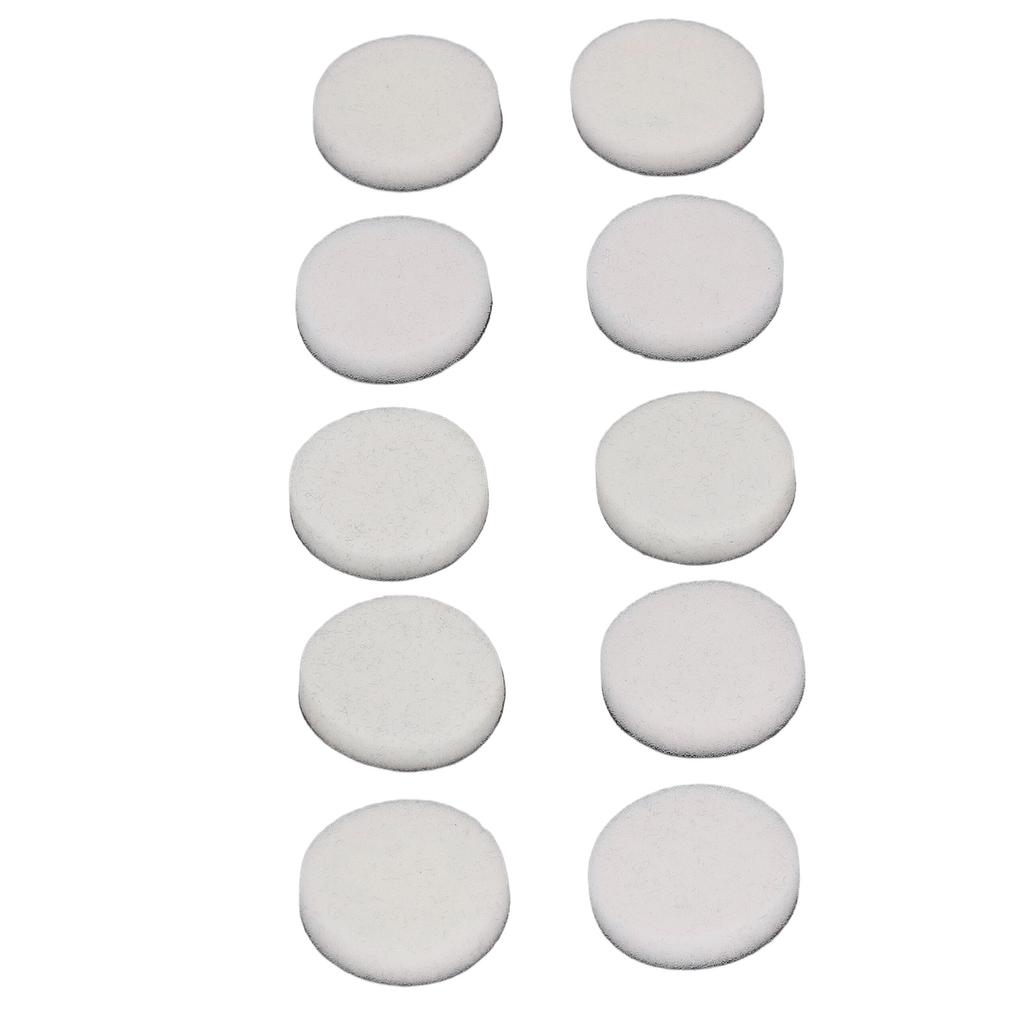 10 шт. пенопласт для смешивания чернил, белая куполообразная сменная губка, сменные стержни для создания открыток, тиснения, боли