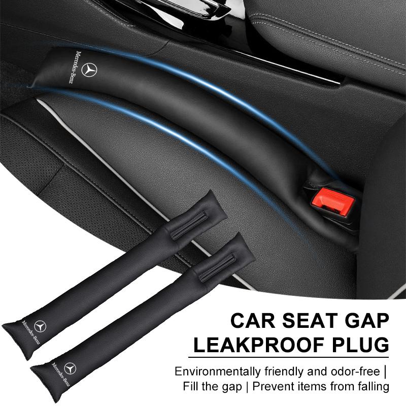 1/2Pc Car Seat Gap Filler Side Seam Plug Strip Leak-proof Filling Strip For Mercedes Benz AMG W212 W205 W246 W177 W176 W213 GLC GLE GLS ML Welcome