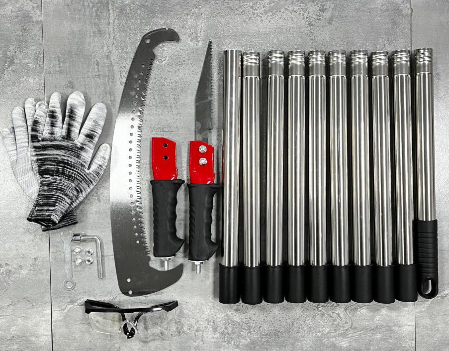 Высотный садовый секатор: Ручная пила для веток деревьев и бамбука