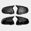 For BMW 1-Series F70 2024 2025 2026 Installation and pasting of anti scratch cover for horn shaped rearview mirror