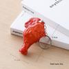 PVC Fried Chicken & Cola Keychain - Play Food Model Including Drumsticks, Wings, Nuggets