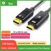 Biyaz 4K DP To HDMI Adapter Cable – Male-to-Male for Computer To TV Conversion