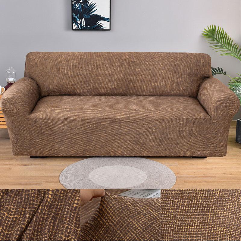Floral Sofa Cover Fit L-Shaped Stretch Modern Chair Couch Cover Sofa Covers For Living Room Furniture Protector 1/2/3/4 Seater