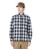 Snow Peak Ombre Check Shirt Long BLACK CH SPTL-SH-26SU902 - Tops, Shirts, Sleeve, Men's & Women's, XXL,