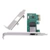 Gigabit PCIe Ethernet Networking Card RTL8111H Chip RJ45 LAN Port PCIe X1 Installation Networking Card 10/100/1000Mbps