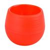 Mini Flower Pots Colourful Round Plastic Plant Flower Pot Succulents Pot Garden Home Office Decor Plastic Nursery Pots Planters