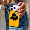 Punjab Map Outline soft Phone Case For iPhone 17 Air 14 15 13 12 Max Cover For Apple 16e 11 Pro Max Plus Coque