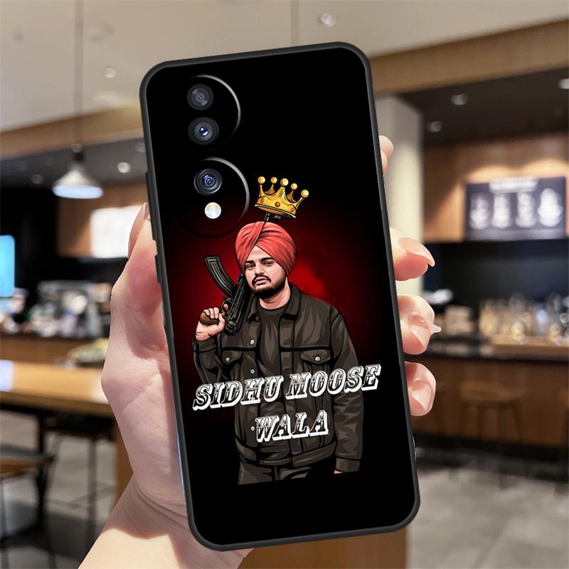 Sidhu Moosewala Case For Honor Magic 8 6 7 Pro Honor Win RT X8b X8c X9a X9b X9c X9d 70 90 200 400 Lite Cover